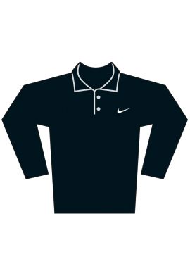 Nike Dri-FIT Victory solid long sleeve polo