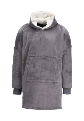 Ribbon The Ribbon oversized cosy reversible sherpa hoodie