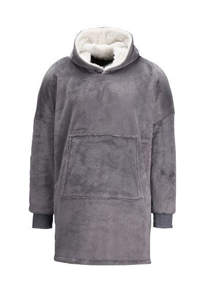 Ribbon The Ribbon oversized cosy reversible sherpa hoodie