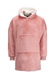 Ribbon The Ribbon oversized cosy reversible sherpa hoodie