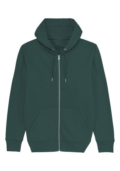 Stanley/Stella Cultivator unisex iconic zip-thru hoodie sweatshirt (STSM566)