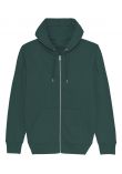Stanley/Stella Cultivator unisex iconic zip-thru hoodie sweatshirt (STSM566)