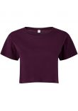 TriDri Womens TriDri crop top