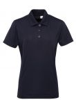 TriDri Womens TriDri panelled polo