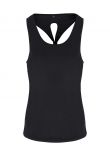 TriDri Womens TriDri yoga knot vest