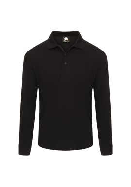 Orn Weaver Long Sleeved Poloshirt