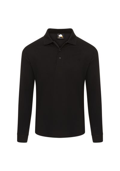 Orn Weaver Long Sleeved Poloshirt