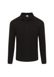 Orn Weaver Long Sleeved Poloshirt