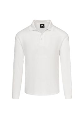Orn Weaver Long Sleeved Poloshirt