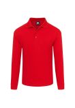 Orn Weaver Long Sleeved Poloshirt