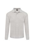 Orn Weaver Long Sleeved Poloshirt