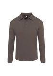 Orn Weaver Long Sleeved Poloshirt