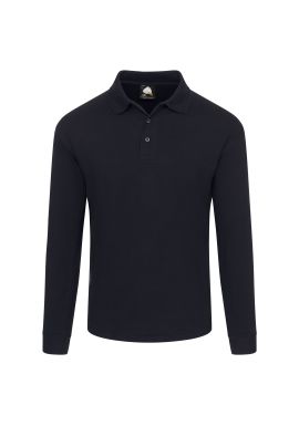 Orn Weaver Long Sleeved Poloshirt
