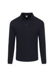 Orn Weaver Long Sleeved Poloshirt