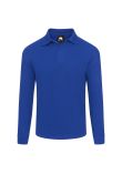 Orn Weaver Long Sleeved Poloshirt