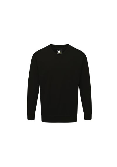 Orn Buzzard V-Neck Sweatshirt