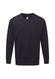 Orn Buzzard V-Neck Sweatshirt