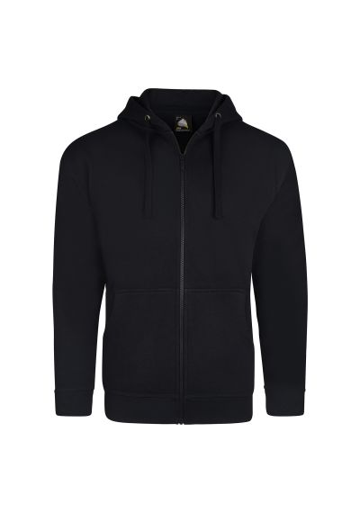 Orn Macaw Zipped Hoodie