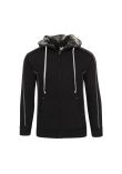 Orn Crane Fur-Lined Hoodie