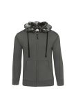 Orn Crane Fur-Lined Hoodie
