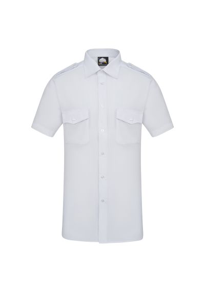 Orn The Essential S/S Pilot Shirt