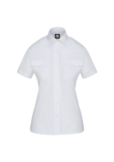 Orn The Classic S/S Pilot Blouse