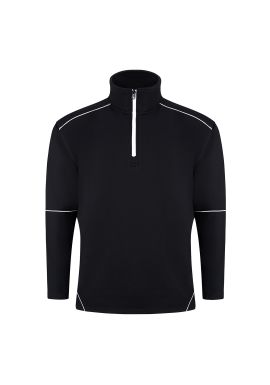 Orn Fireback Quarter Zip Sweatshirt