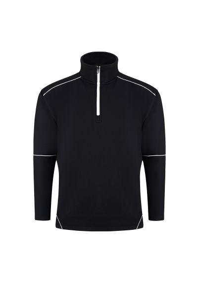 Orn Fireback Quarter Zip Sweatshirt