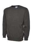 Uneek Ladies' Deluxe Crew Neck Sweatshirt