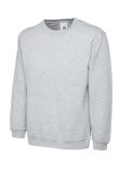 Uneek Ladies' Deluxe Crew Neck Sweatshirt