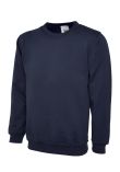 Uneek Ladies' Deluxe Crew Neck Sweatshirt