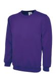 Uneek Ladies' Deluxe Crew Neck Sweatshirt