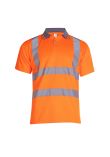 Uneek Hi Vis Short Sleeve Polo Shirt