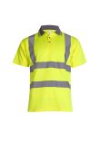 Uneek Hi Vis Short Sleeve Polo Shirt