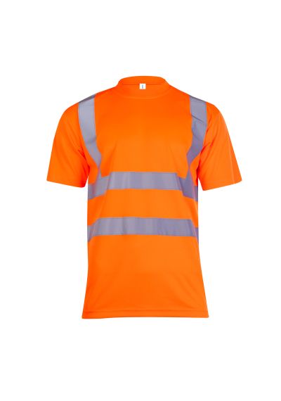 Uneek Hi Vis Short Sleeve T Shirt