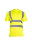 Uneek Hi Vis Short Sleeve T Shirt