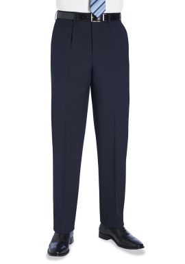 Brook Taverner Langham Single Pleat Trouser