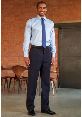 Brook Taverner Imola Single Pleat Trouser