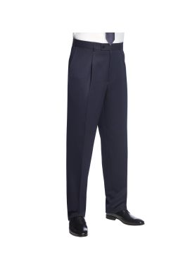 Brook Taverner Delta Single Pleat Trouser