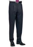 Brook Taverner Delta Single Pleat Trouser