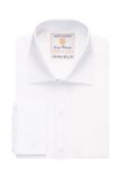 Brook Taverner Chester Classic Fit Shirt Cotton Poplin