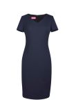 Brook Taverner Corinthia V-neck Dress
