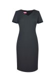 Brook Taverner Corinthia V-neck Dress