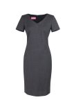 Brook Taverner Corinthia V-neck Dress