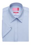 Brook Taverner Ozzero Blouse Cotton Herringbone