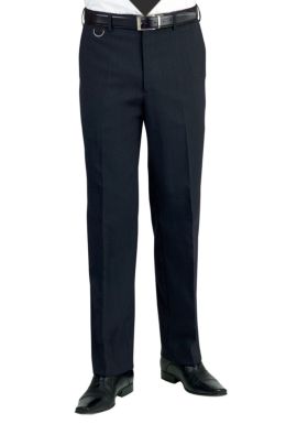 Brook Taverner Mars Flat Front Trouser
