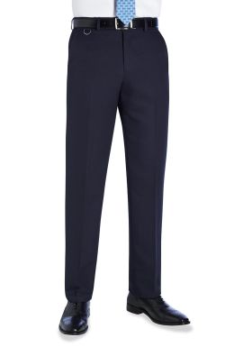 Brook Taverner Mars Flat Front Trouser