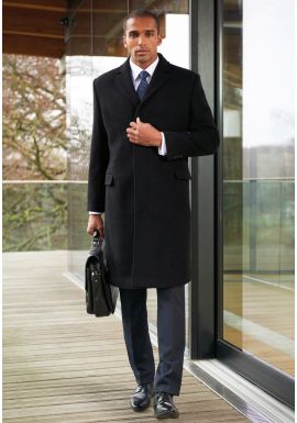 Brook Taverner Men's Bond Overcoat