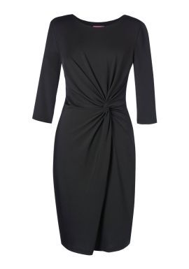 Brook Taverner Neptune Jersey Stretch Dress