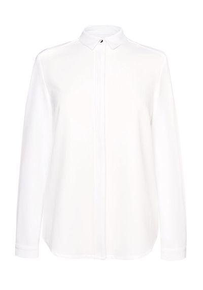 Brook Taverner Capri crepe de chine Blouse